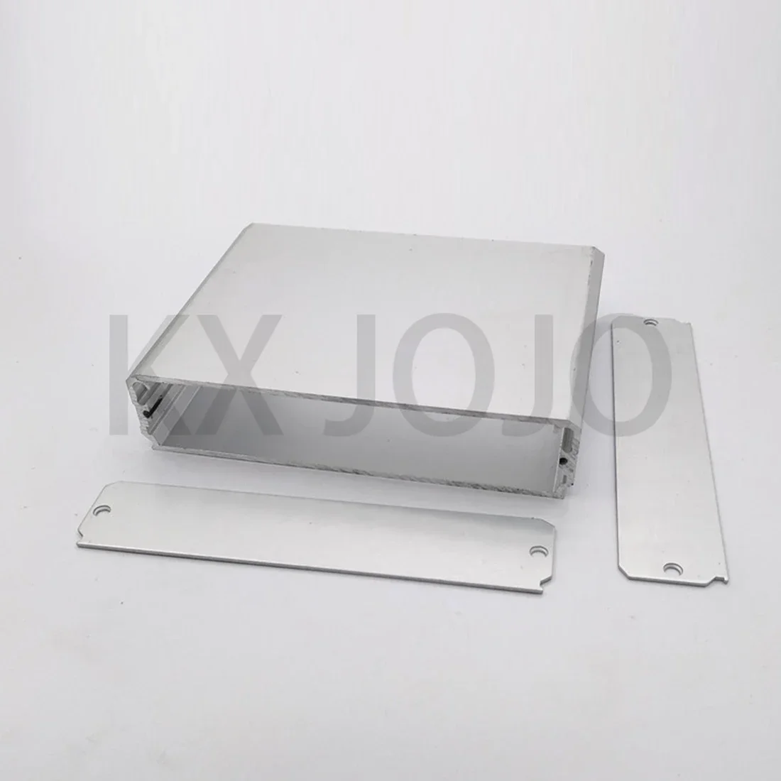 Aluminum Enclosure 105*22*80/130mm Integrated Case Silver/Black Waterproof Box Electronic Box DIY Power Housing Instrument