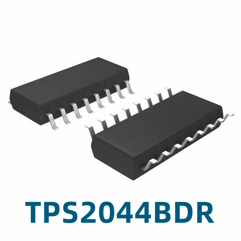 1PCS New TPS2044BDR Screen Printed 2044B Original SOP-16 Four-way Current Limited Distribution Switch Chip