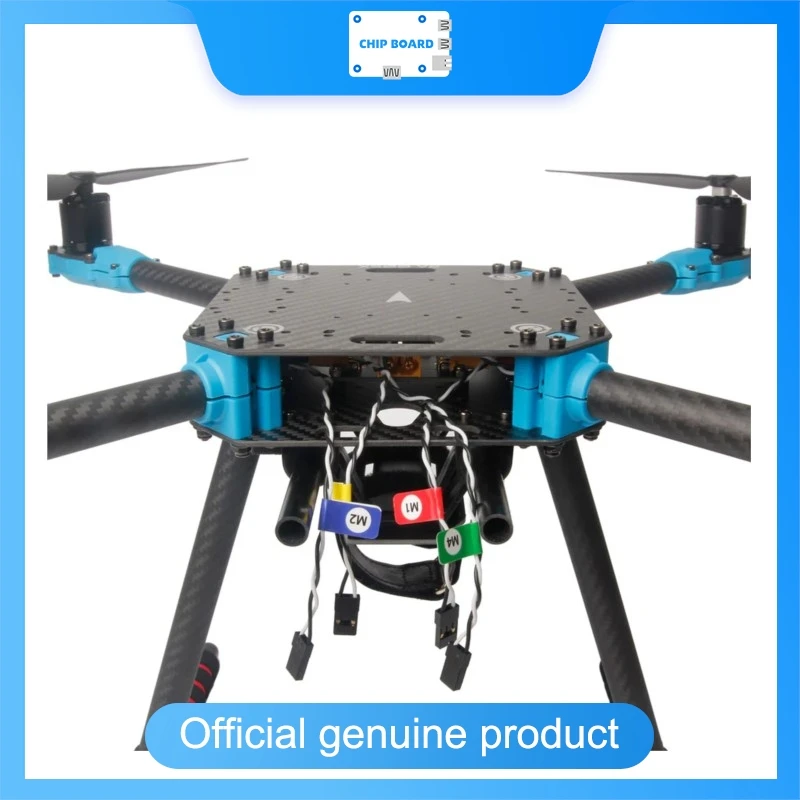

X500V2 ARF Drone Kit Carbon Fiber Frame Preinstalled Motors ESCs PDB Raspberry Pi Jetson Nano Mount