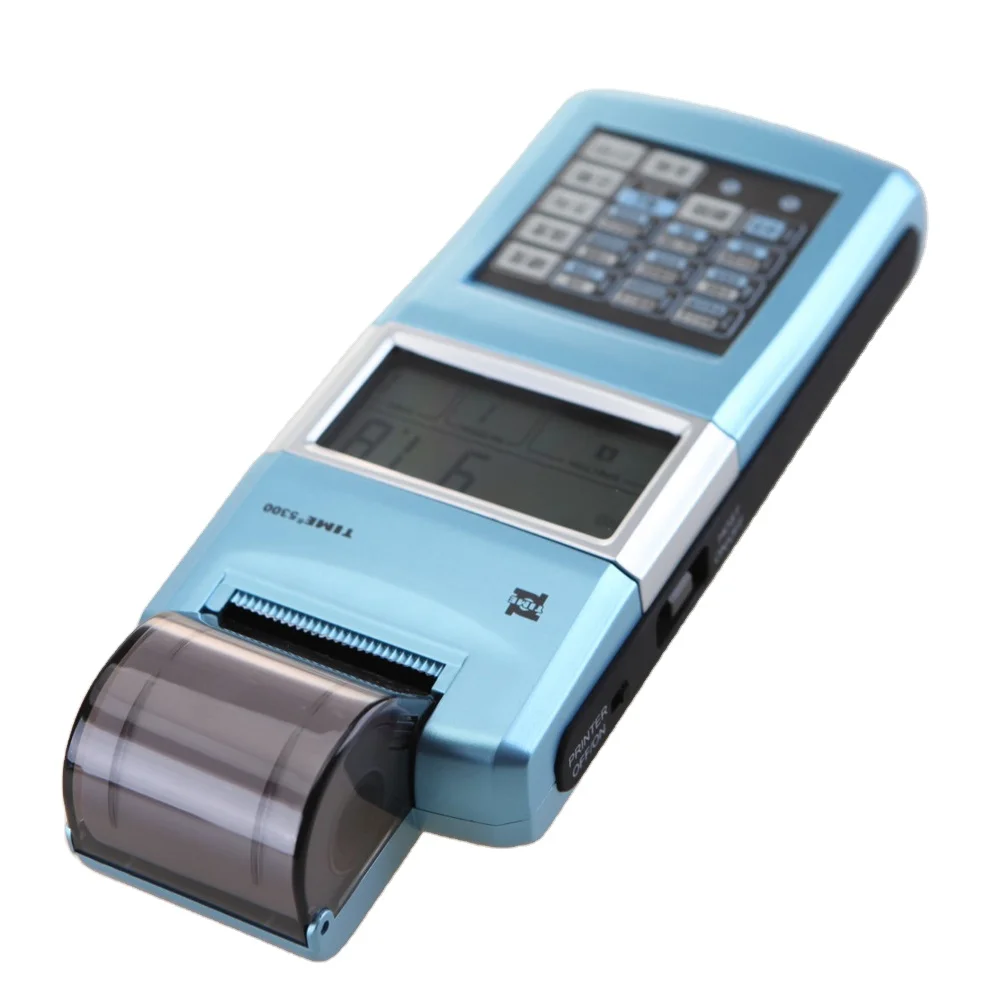 TIME 5300 (TH110) Portable Leeb Hardness Tester Measuring range  170-960HLD/17.9-69.5HRC Base on Different probe