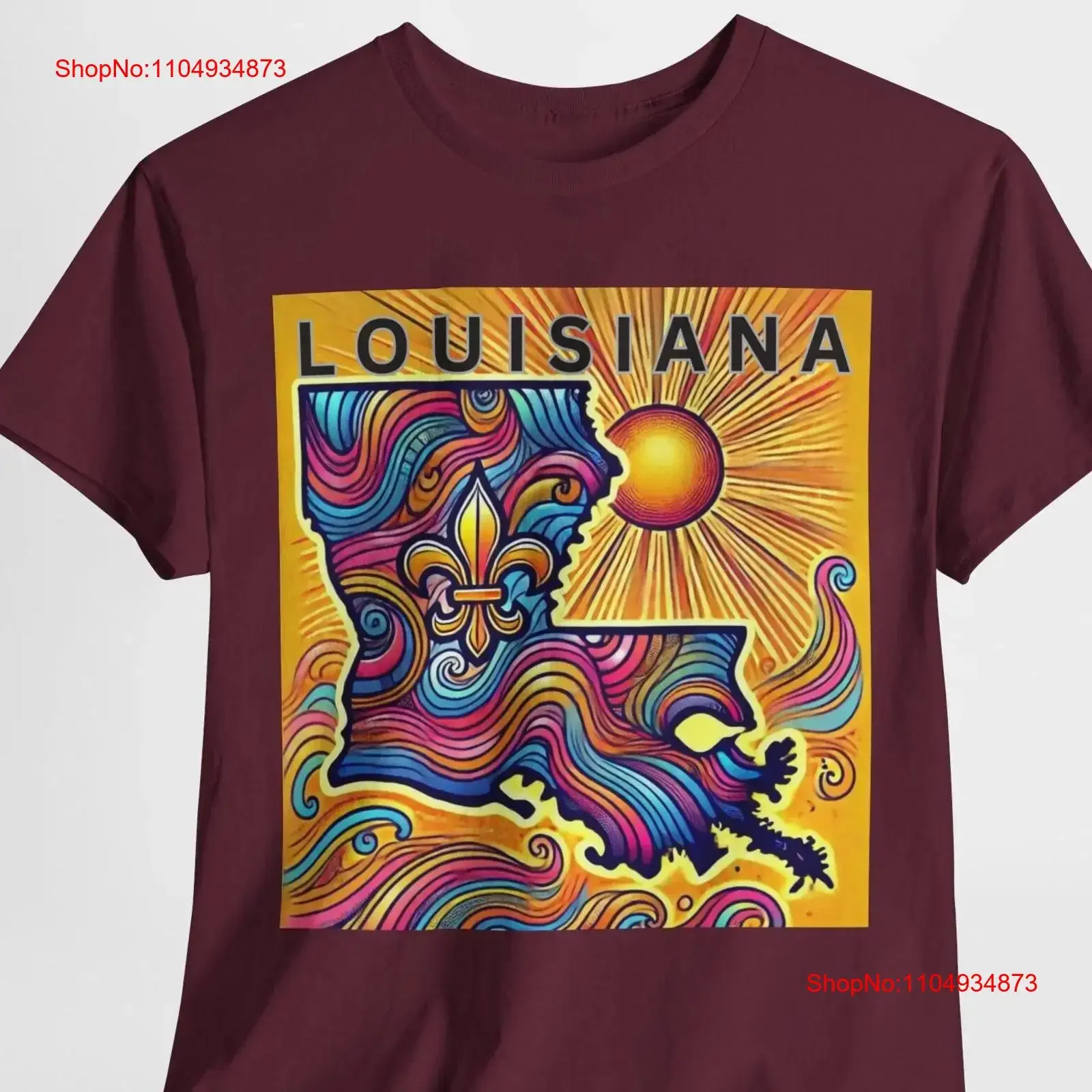 Louisiana T Shirt P…