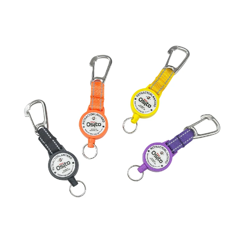 

ISURE MARINE Diving Stainless Steel Wire Stretch Spring Rope, Scuba Diving Retractable Gear Tethers