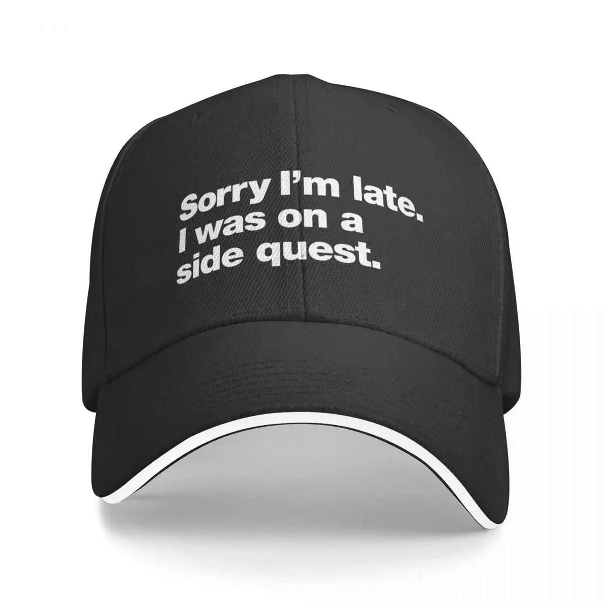 Sorry I'm late. I was on a side quest. Baseball Cap Visor dad hat Women's Beach Outlet Men's