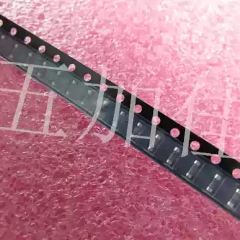 10-100pcs imported SMM02040C7502FB300 75K 1/4W 1% wafer cylindrical color ring resistor