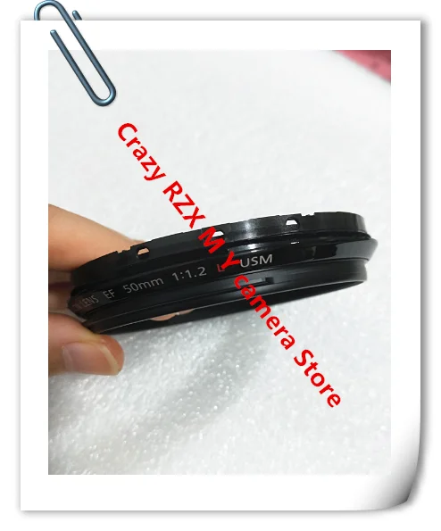 NEW EF 50 1.2 Front Filter Ring ASS'Y YG2-2385-020 UV Hood Fixed Barrel Tube Sleeve For Canon EF 50mm f/1.2L USM Spare Part