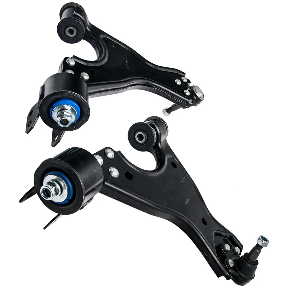 Pair Front Lower Control Arm With Ball Joint For Chevrolet Traverse GMC Acadia 2009-2017