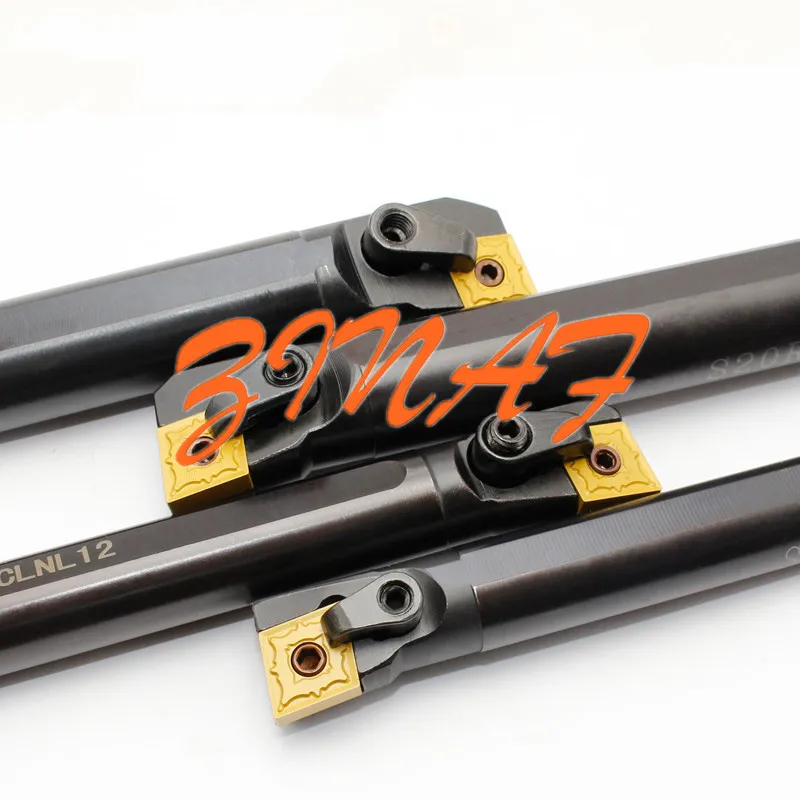 1 قطعة S16Q-MCLNR12 S20R-MCLNR12 S25S-MCLNR12 الداخلية تحول أداة عقد CNMG120404 كربيد مخرطة بار CNC أدوات القطع