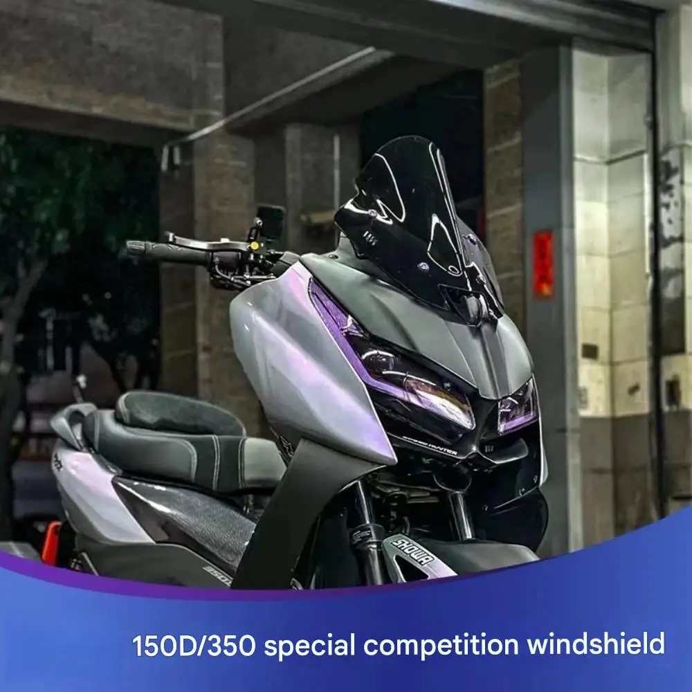 Small windshield ZONTES 350D 350E 350N Racing Windshield Accessories n350 e350 d350