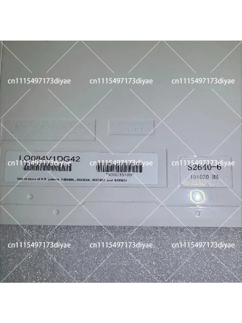 8.4 Inch LCD Screen Replacement for LQ084V1DG42 LQ084V1DG44 AA084VD02 Industrial Display Panel