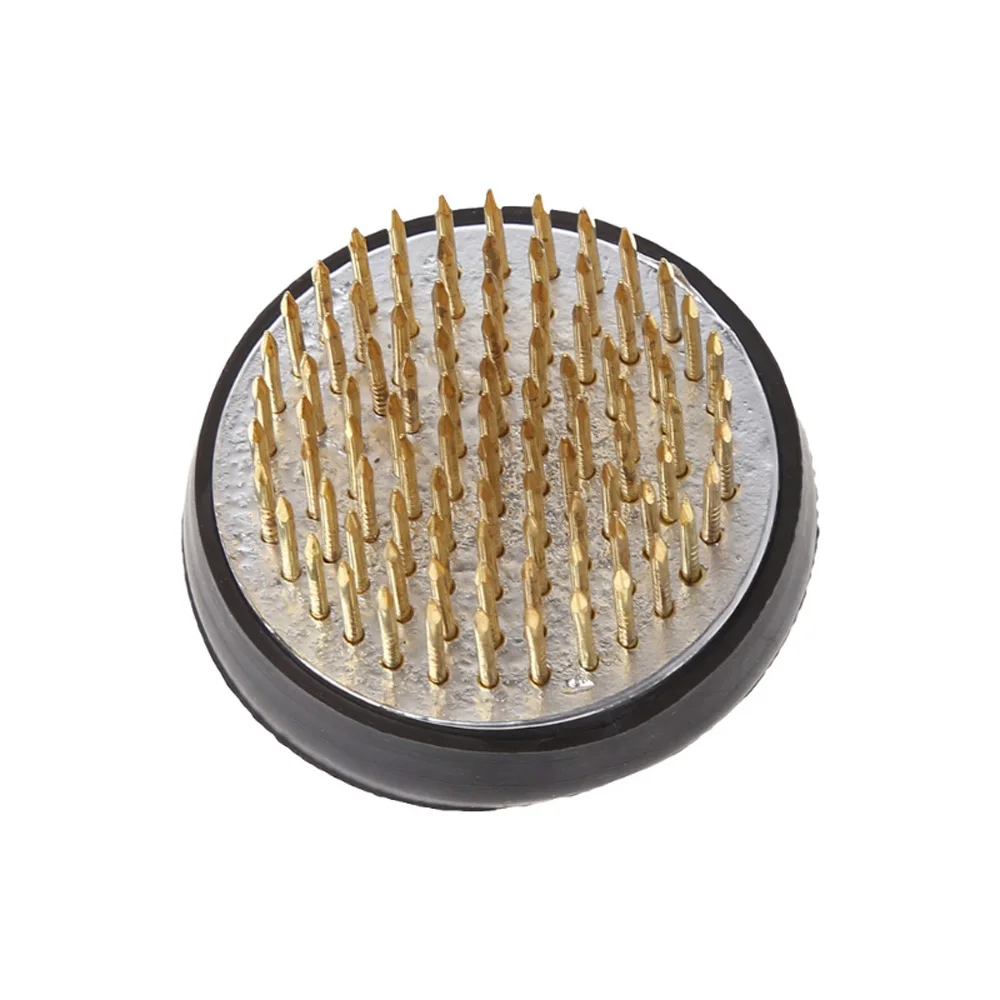 

Floristry Floral Arrangement Spiky Kenzan Flower Frog Insert Base Pin Art Fixed Tool Ikebana Holder