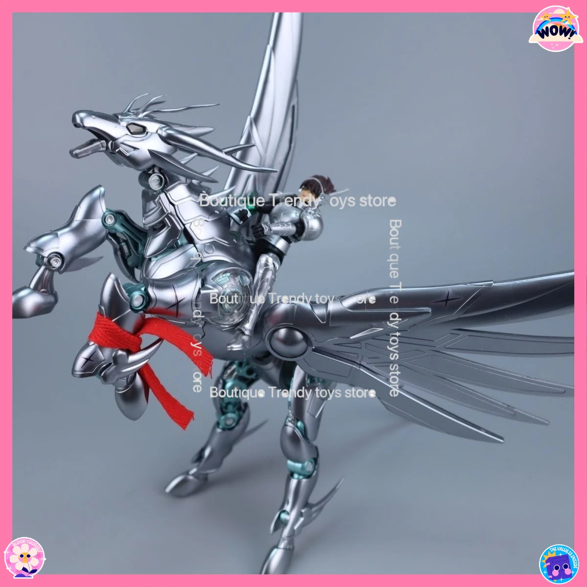 

In Stock BTX Anime Figures KO Taka Eagle B'T-X NEO 1/16 Action Figures Toy Gift Collection