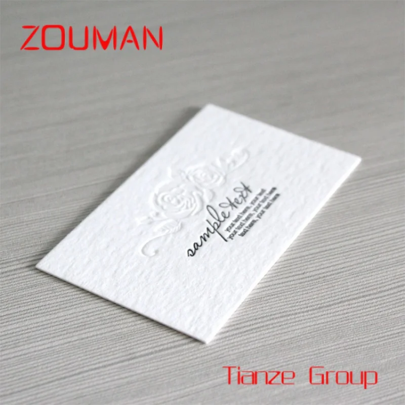 Custom , High quality paper calling card, paper visiting card,paper business card printing