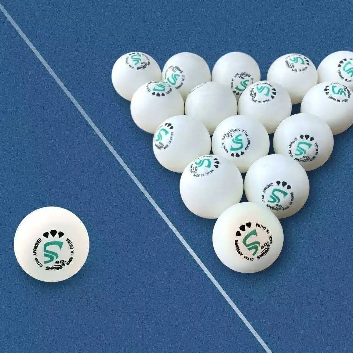 pelotas-de-tenis-de-mesa-sword-3-estrellas-40-abs-100-unidades-bolsa-para-entrenamiento-y-competicion