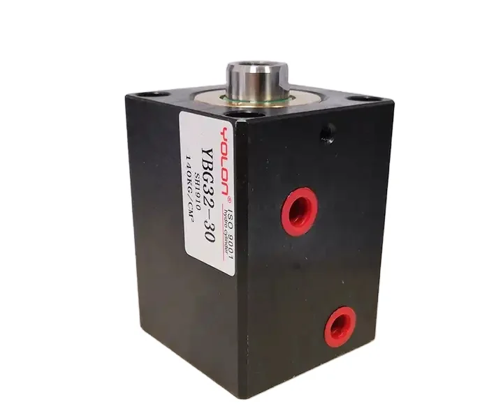 أسطوانة هيدروليكية رفيعة مدمجة من سلسلة YBG 14MPA تتحمل 40 مم مع أسطوانات قصيرة بقطر الأنبوب الداخلي 50 مم #2