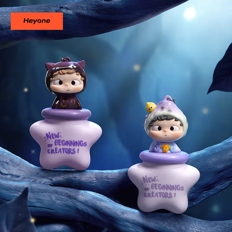 

Original Black Play OZAI Creation Luminous Night Light Pendant Trendy Play Blind Box Toy Handmade Anime Collection Gift