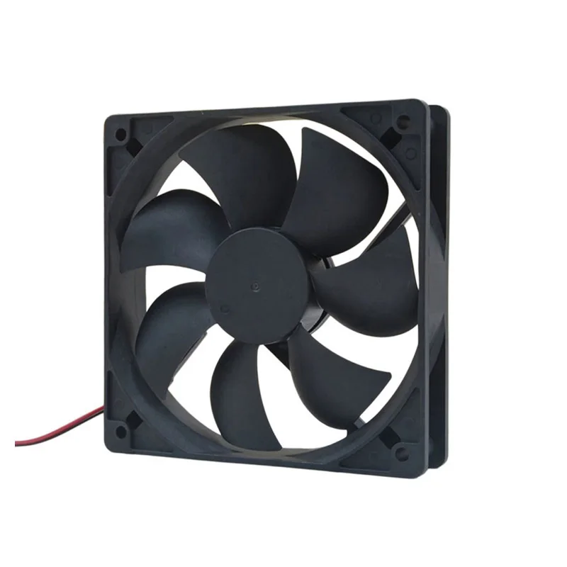 

For BDK BDM12025S BDH12025S 12cm Power Fan 12V Cooling Fan 0.15A