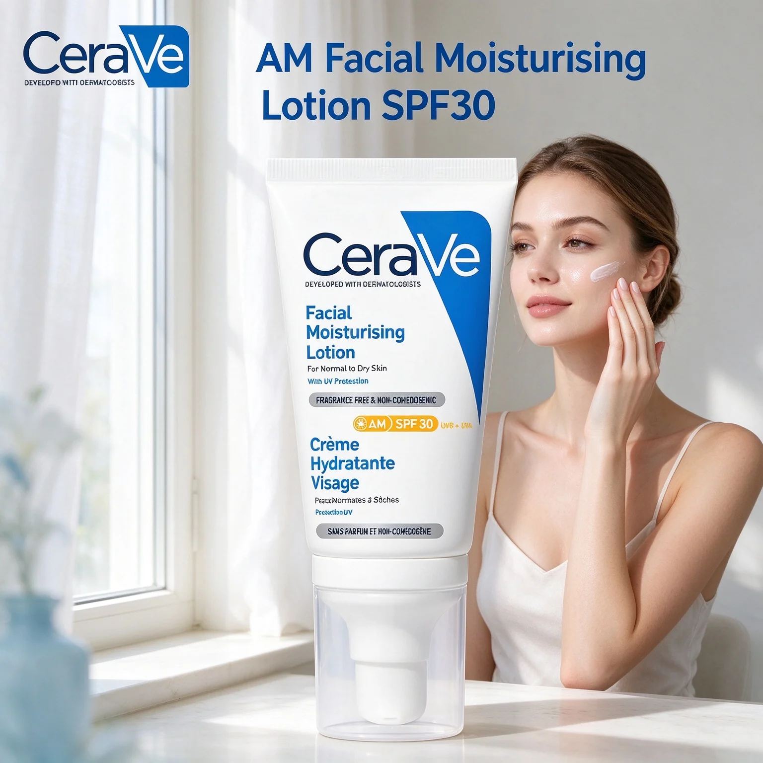 CeraVe 4 in1 Skincare Set AM L - Retinol Cream recension och pris