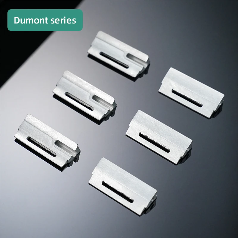 Stainless Steel Inserts Adapter Connector for Cartier Santos Quick Release DUMONT Pasha Roadster Quick Switch Leather Band Strap