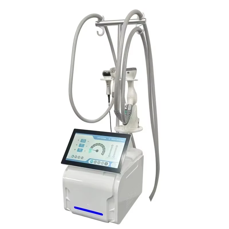 4-in-1 Body Sculpting Slimming Machine with Cavitation Vacuum Roller for Fat Burning Weight Loss And Face Lift Home Beauty Thera