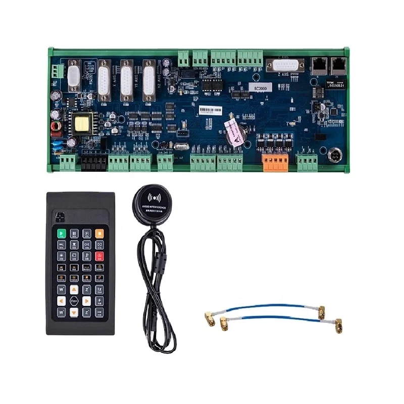 Fiber Cutting Control System MCC3721H with SC1000/2000 Cutting Software for Laser Machine