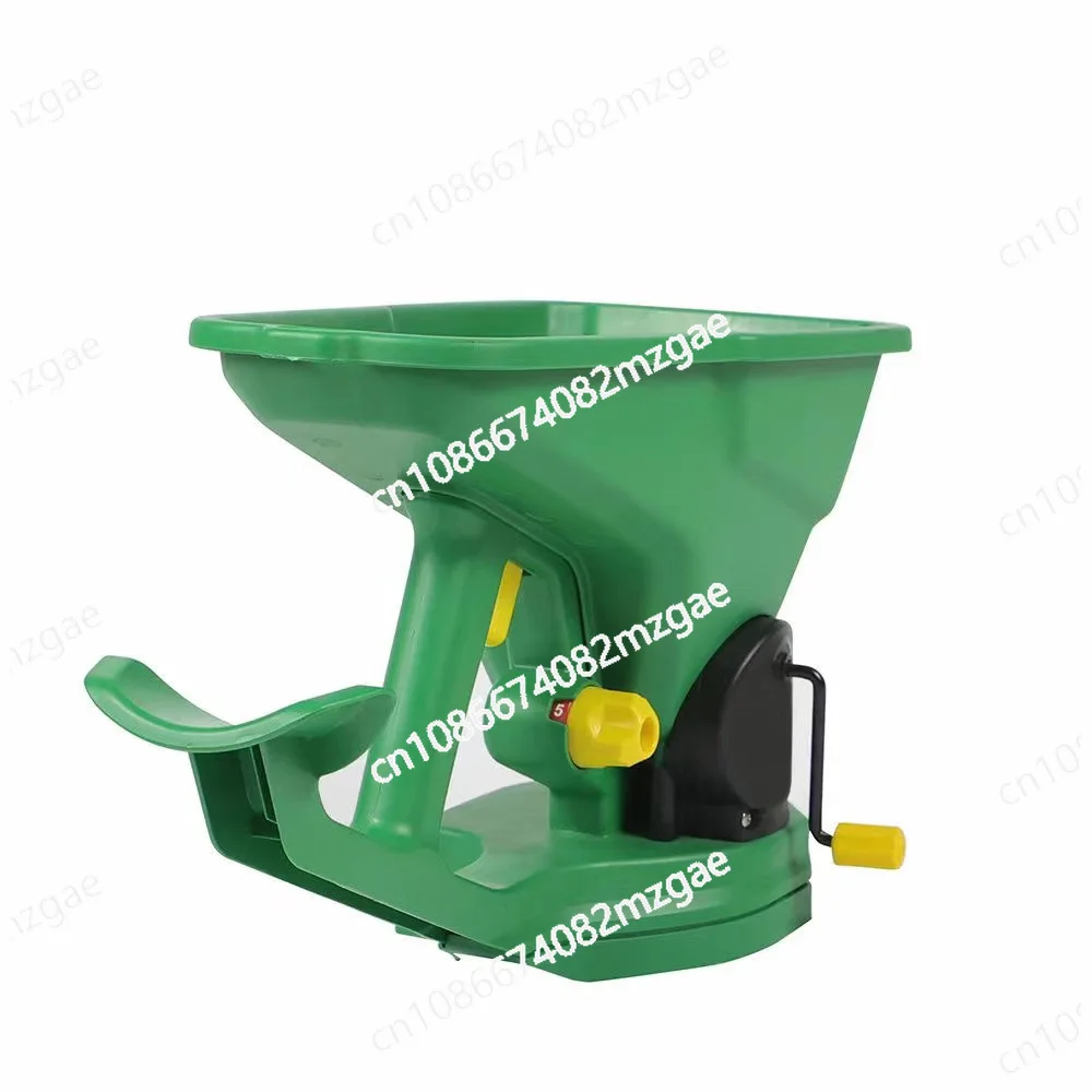 Horticulture Portable Spreader Small Planter Hand Crank Lawn Seed Farmland Fertilizer Spreader