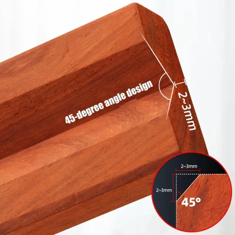 A2BE Gypsum Board Chamfer Tool with 45 Degree Cutting Channel, Sliding Cutter and Body for Clean Side Trimming Work