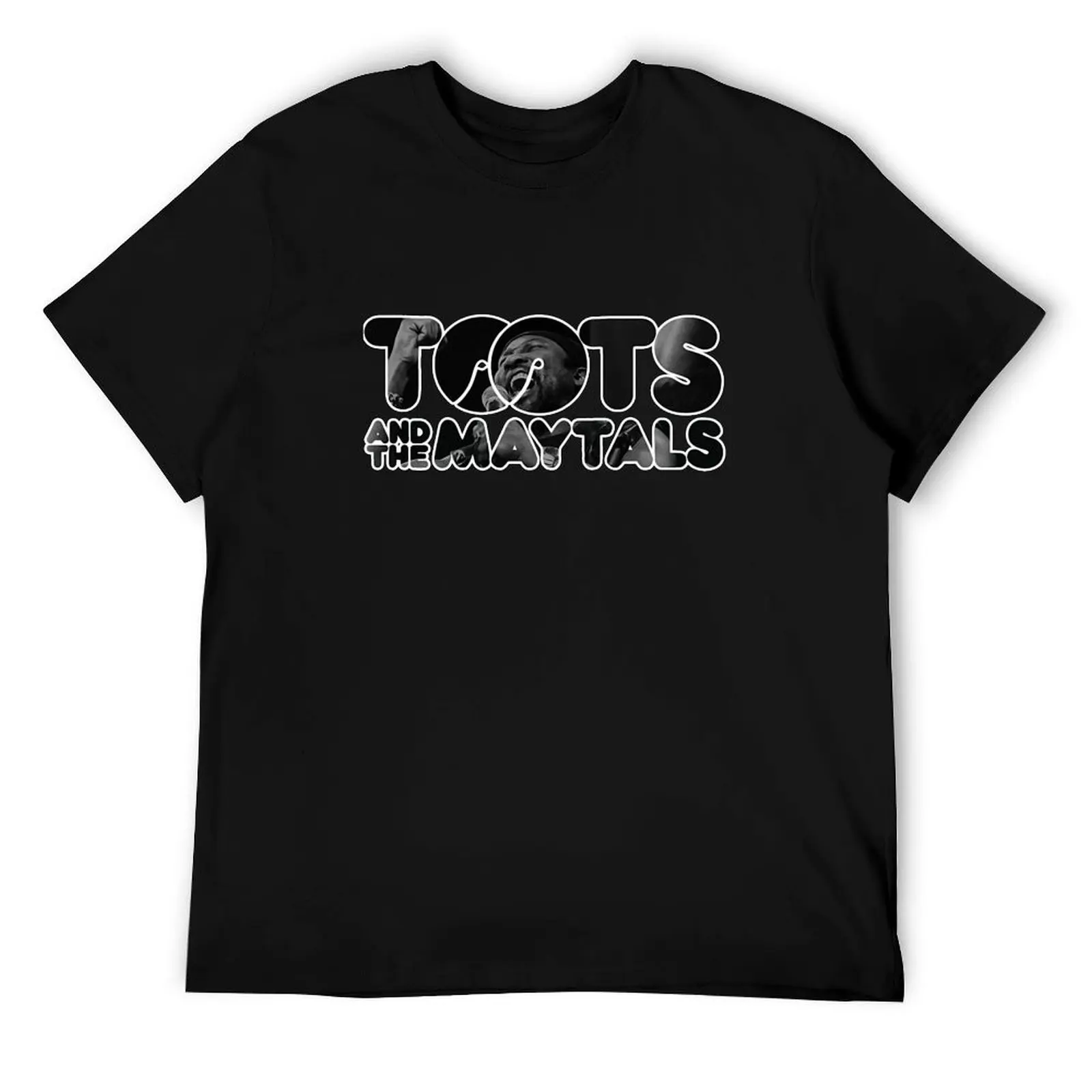 

Toots And The Maytals Logo Picture T-Shirt t shirt for man t shirt men 100% cotton luxury brand T-Shirt