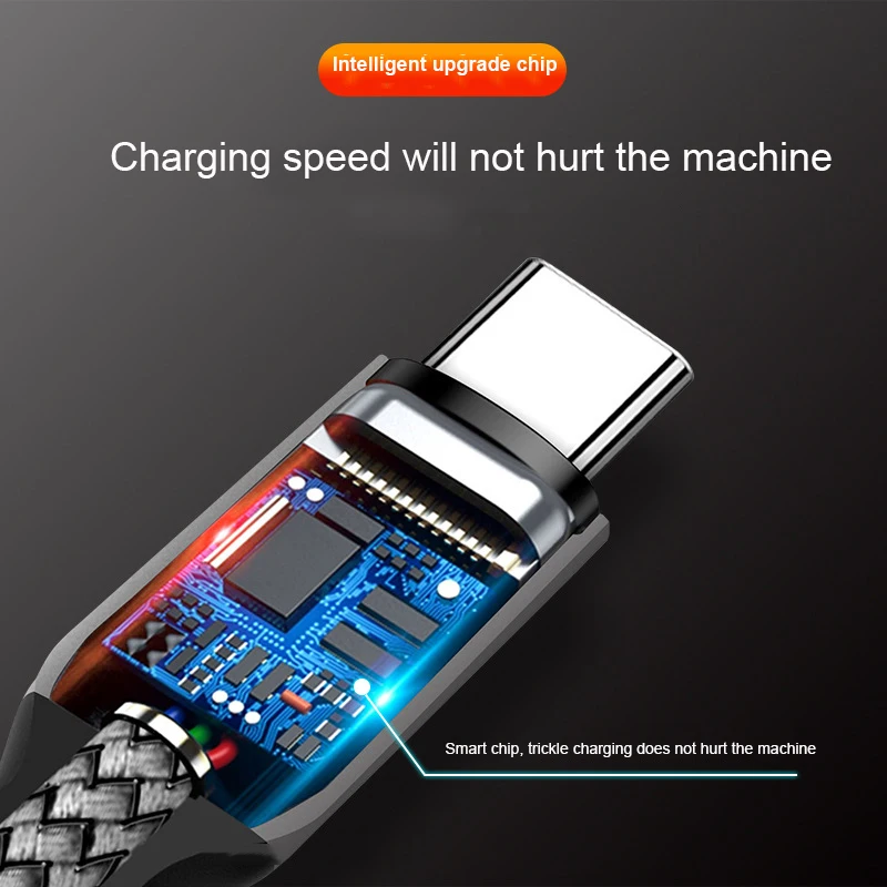 Type C To USB C Cable 60W PD Fast Charger Data Cable For IPhone 15 16 17 Macbook Xiaomi Samsung Camera Extension Cable 3M 5M 8M
