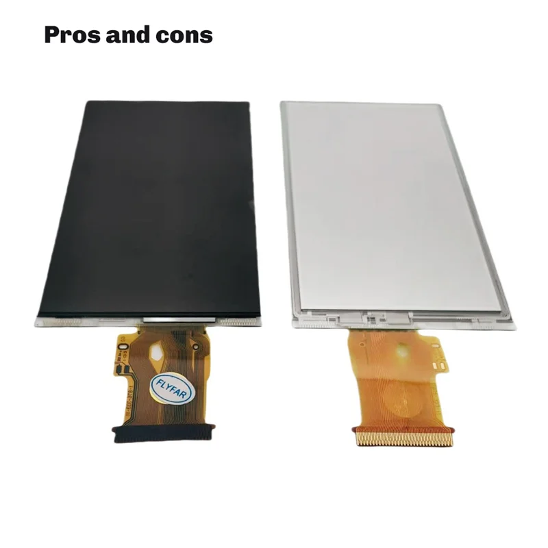 ABMF-Replacement LCD Display Screen For Canon HFS200, S20, S21, XF100, XA10 Cameras Repair Parts