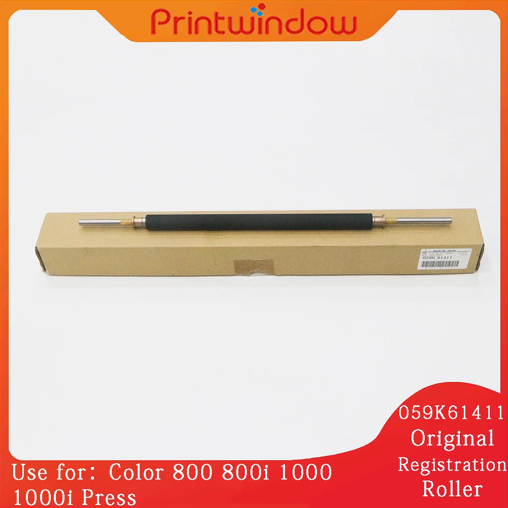 059K61411 Xerox Color 800 800i 1000 1000i 프레스용 기존 새 등록 롤러 059K 61411
