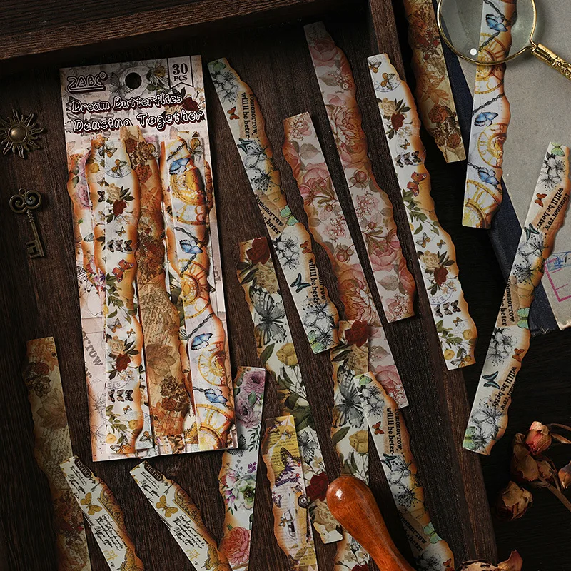 

Journamm винтажные наклейки для домашних животных, наклейки для ручного счета, творчество, сделай сам, скрапбукинг, декоративные принадлежности для ненужных журналов