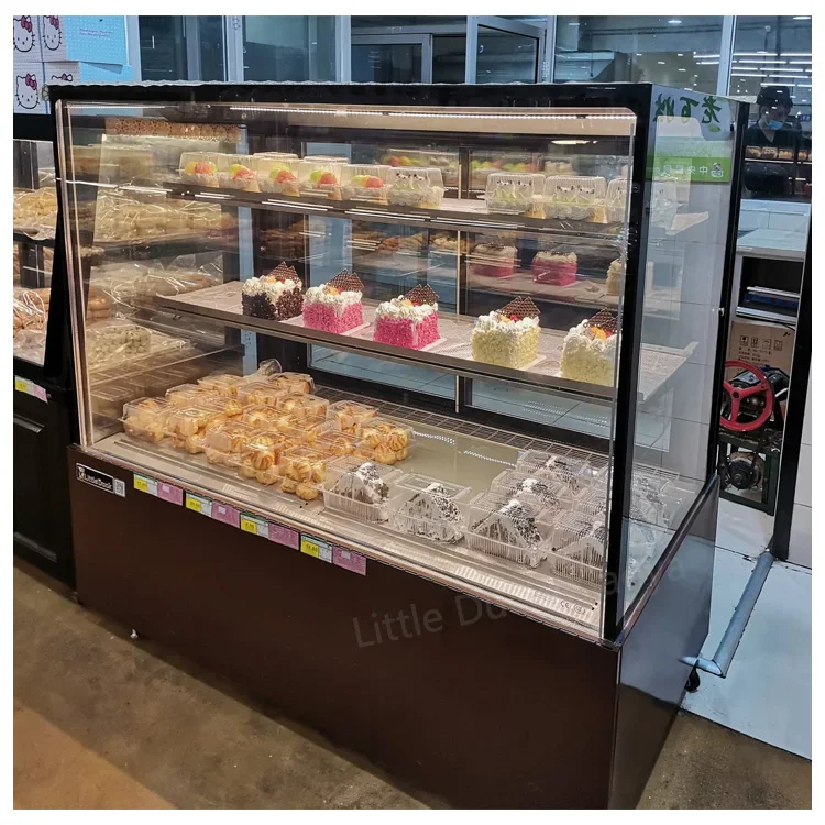 

Круглосуточный магазин, охладитель, роскошная витрина для торта, витрина для холодильника, коммерческая витрина для торта, витрина для холодильника