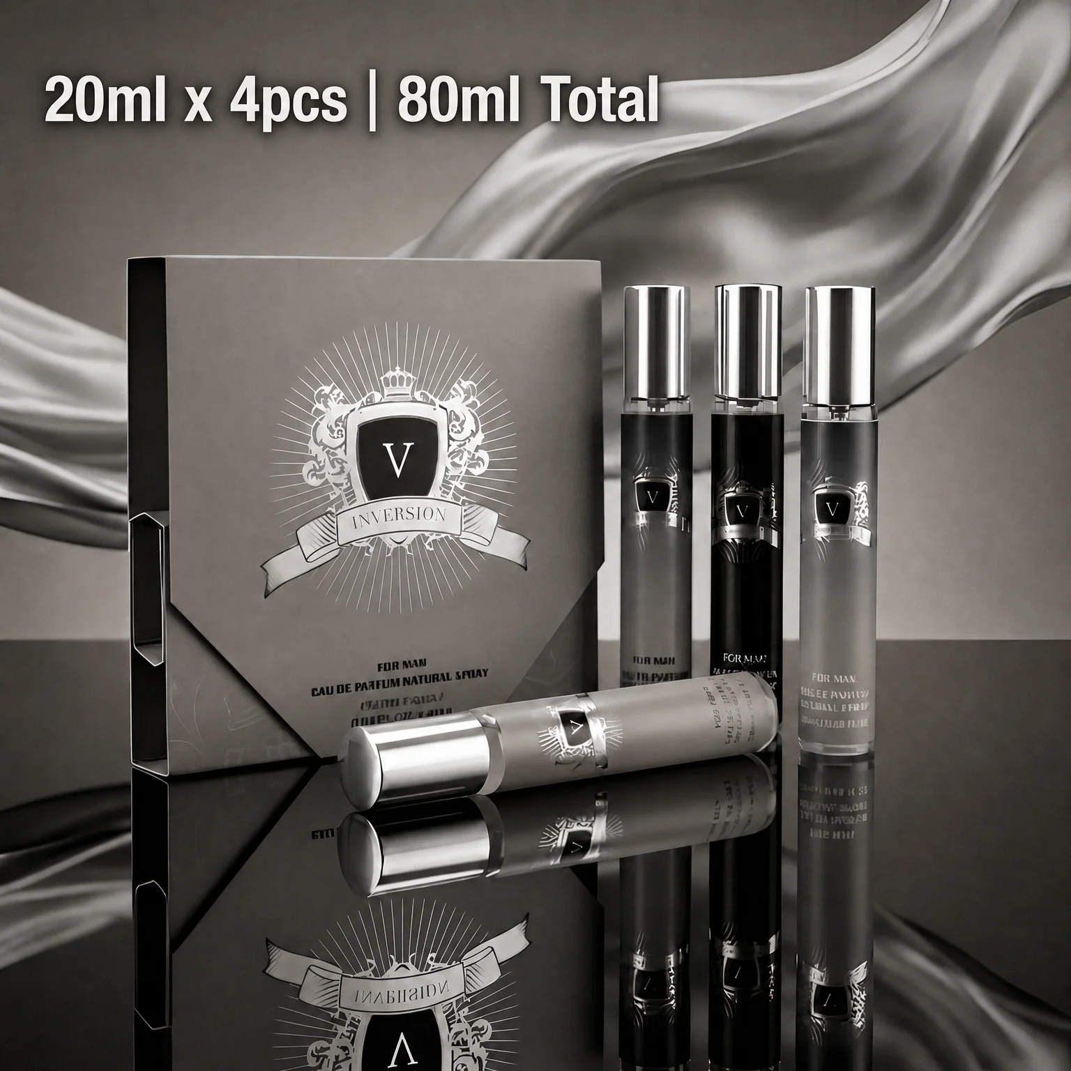 Aquatic Gym - MYSTICAL 4pcs Men's Cologne Variety Gift
