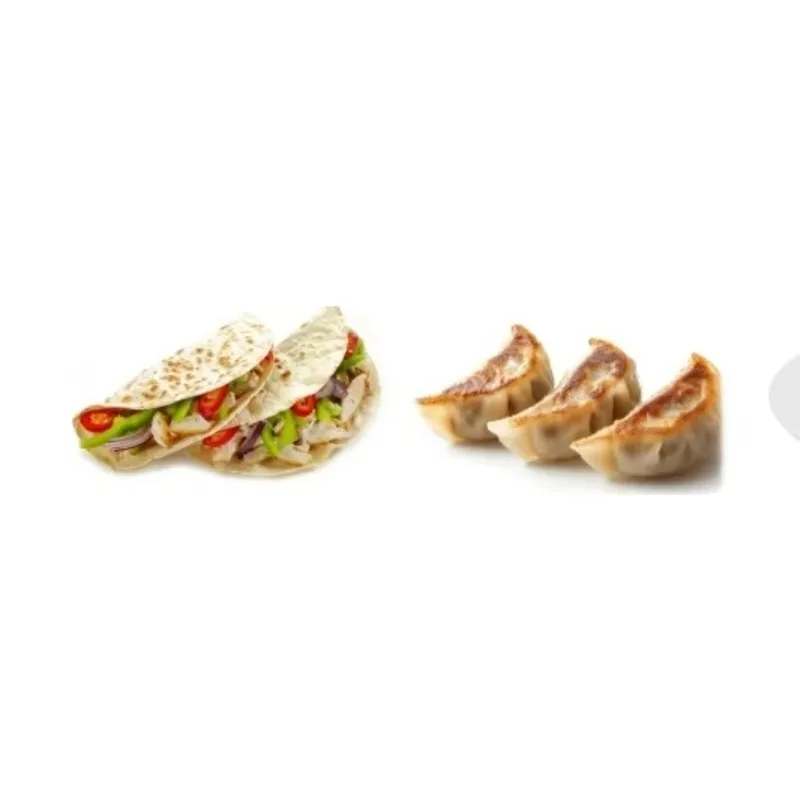 Anti Scratch Tortilla Press Machine Stainless Steel Roti Press Machine Automatic Chapati Maker Pita Bread Making Machine