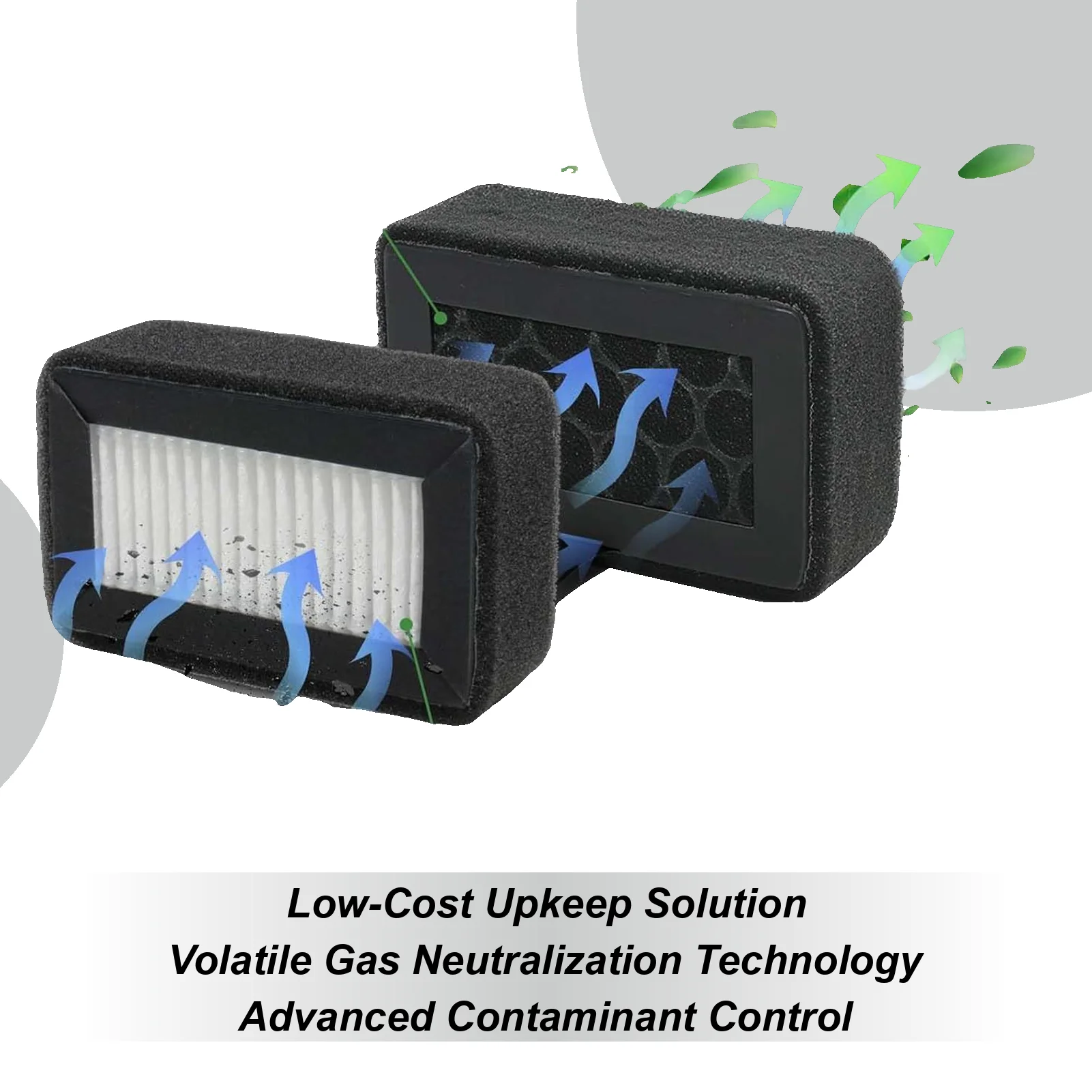 

3D Printer Filter Odor Removal Cartridge Air Filter 3D Printing Filament For Home Classroom Workshop Office Laboratory Hobbyists