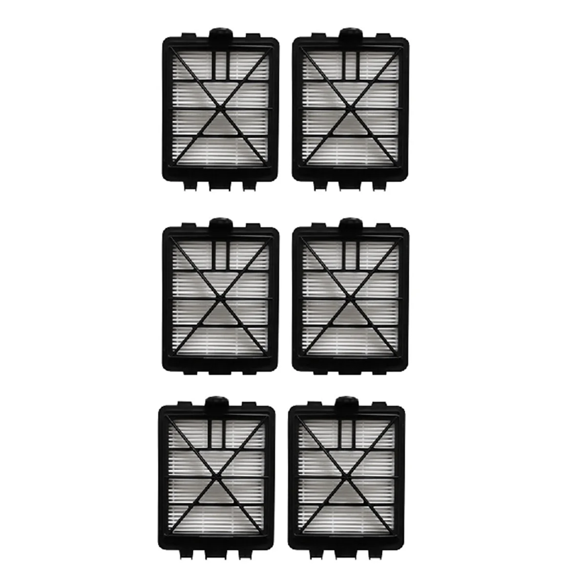 فلتر هواء العادم ABXHH لـ Karcher VC 6100/VC 6150/VC 6200/VC 6300/6.414-805.0 مرفق تنظيف مرشحات الفراغ