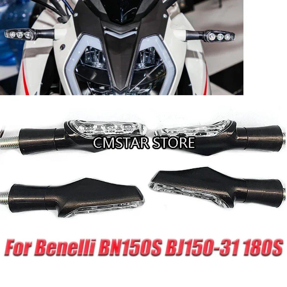 

Motorcycle Front Rear Turn Signal Light Flashers Lights Indicator Lamps For Benelli 180S 180 S 165S Keeway RKF 125 BN150S BJ150
