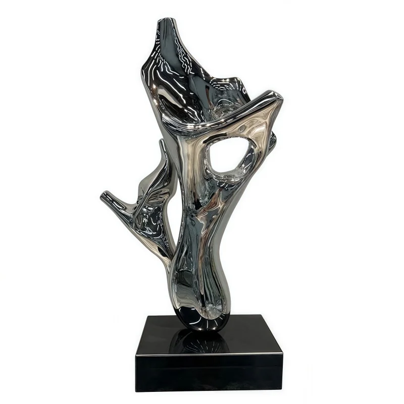 

Light luxury art ornaments, company lobby, front desk, living room, entrance hall decorations, hotel model room soft furnishings
