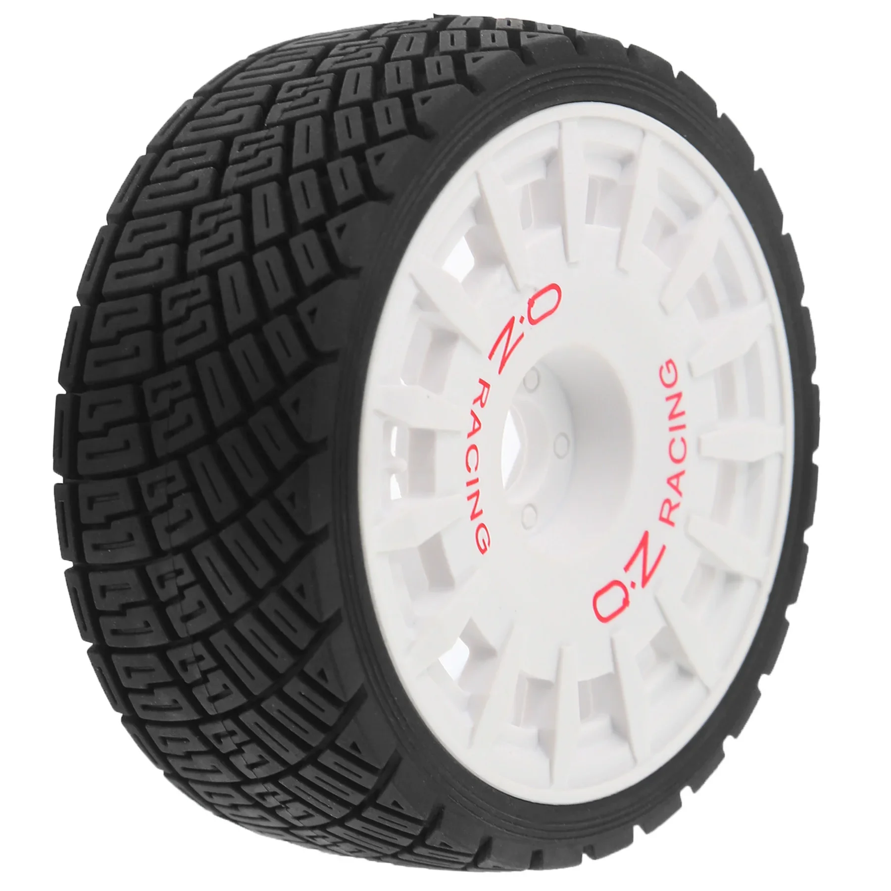 4PCS 100mm All-Terrain RC Buggy ยาง,17mm Hex สําหรับ 1/7 & 1/8 Scale, ใช้งานร่วมกับ ARRMA, Traxxas, ฯลฯ.