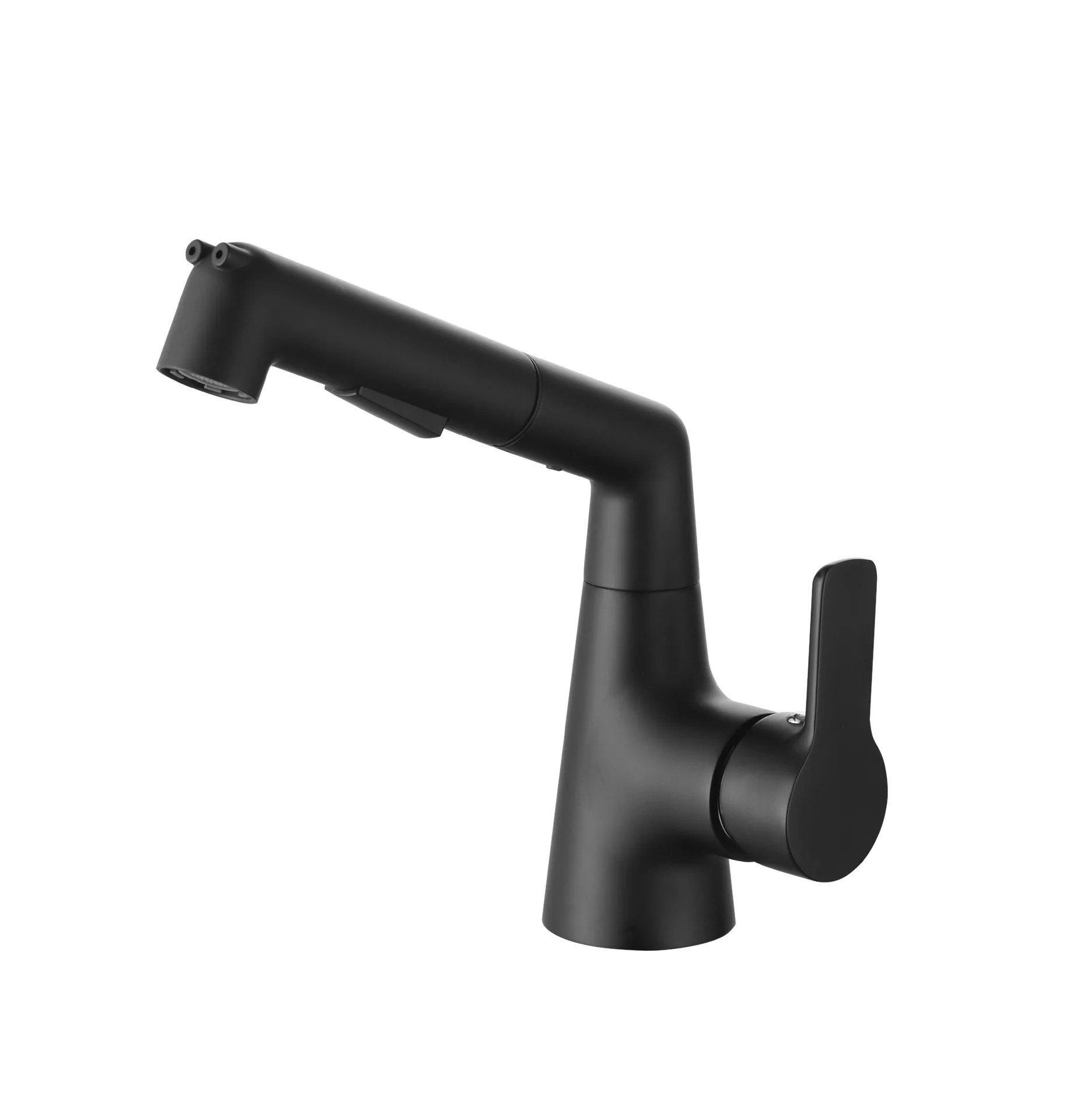 

Black, lift, pull, basin, faucet, washbasin, hot and cold.