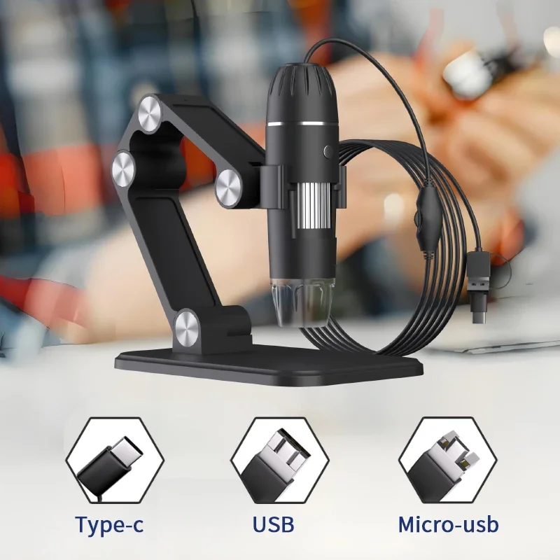 3 in 1 USB Mobile Repair Microscope 2.0MP for Android Digital Microscope