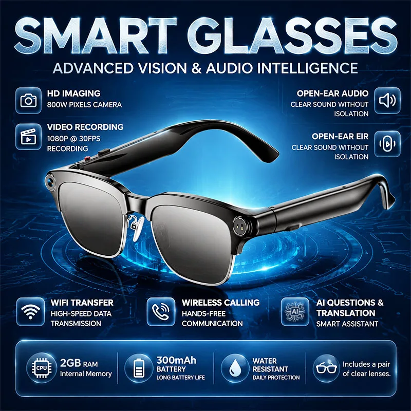 gafas-inteligentes-2026-con-camara-hd-de-800w-grabacion-de-video-asistente-de-voz-altavoz-dual-traduccion-en-tiempo-real-bateria-de-300mah
