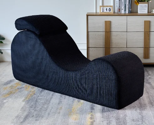 Customizable Home Lunch Break Recliner Fitness Yoga Bed Exercise Waist Massage Relaxation Compression Sofa Sofa Bed