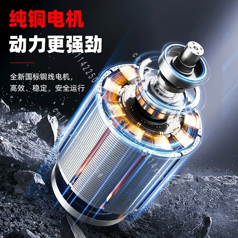 With Lighting System Dust-free Grinding and Polishing Machine for Hardened Concrete Floors Equipped