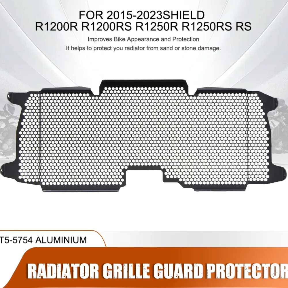 

2015-2023 Motorcycle Radiator Guard Grille Protector Radiator Shield For BMW R1200R R1200RS R1250R R1250RS R 1200 R R 1250 R RS