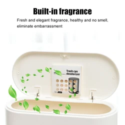 5/10pcs Trash Can Smell Remover Air Freshening Smell Removal Case Aromatherapy Box IMNT