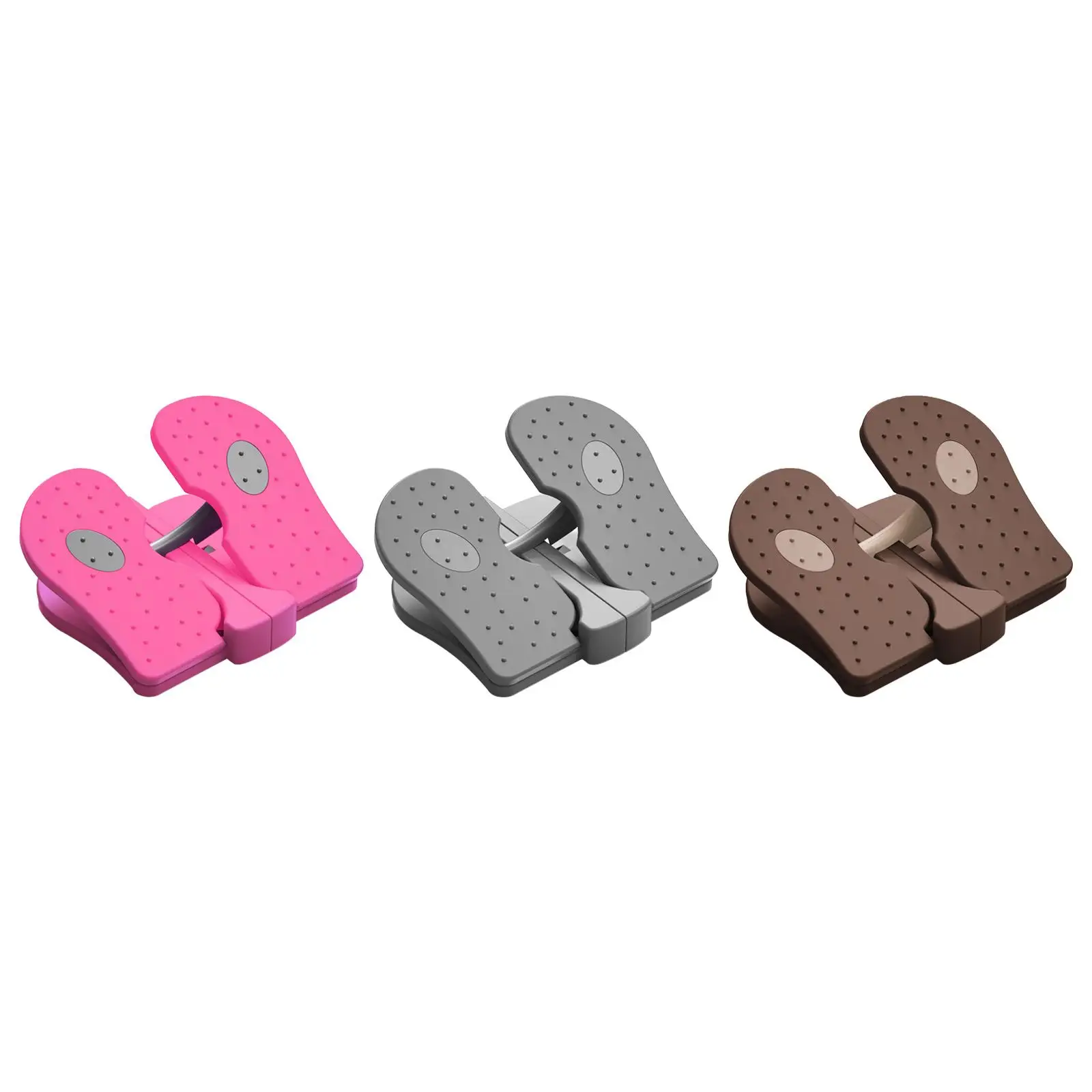 

Foot Stepper Machine Folding Portable Leg Exerciser Stair Stepper for