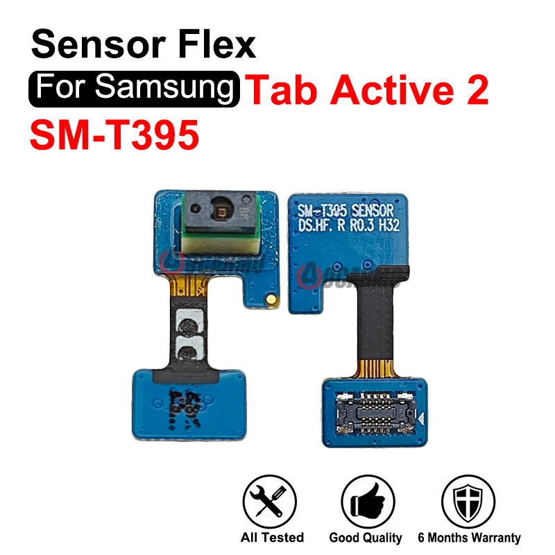 1Pcs For Samsung Galaxy Tab Active 2 T395 Proximity Photoinduction / Ambient Light Sensor Flex Cable Replacement Part