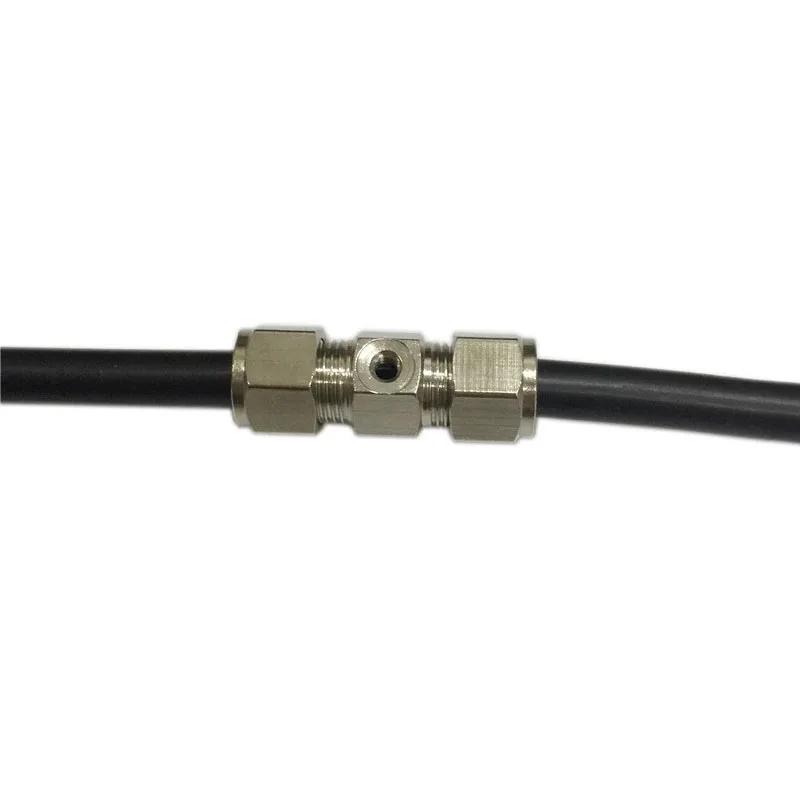 Brass 3/8\'\' Spray Joint Non-Slip Lock Quick Connectors 3/16\