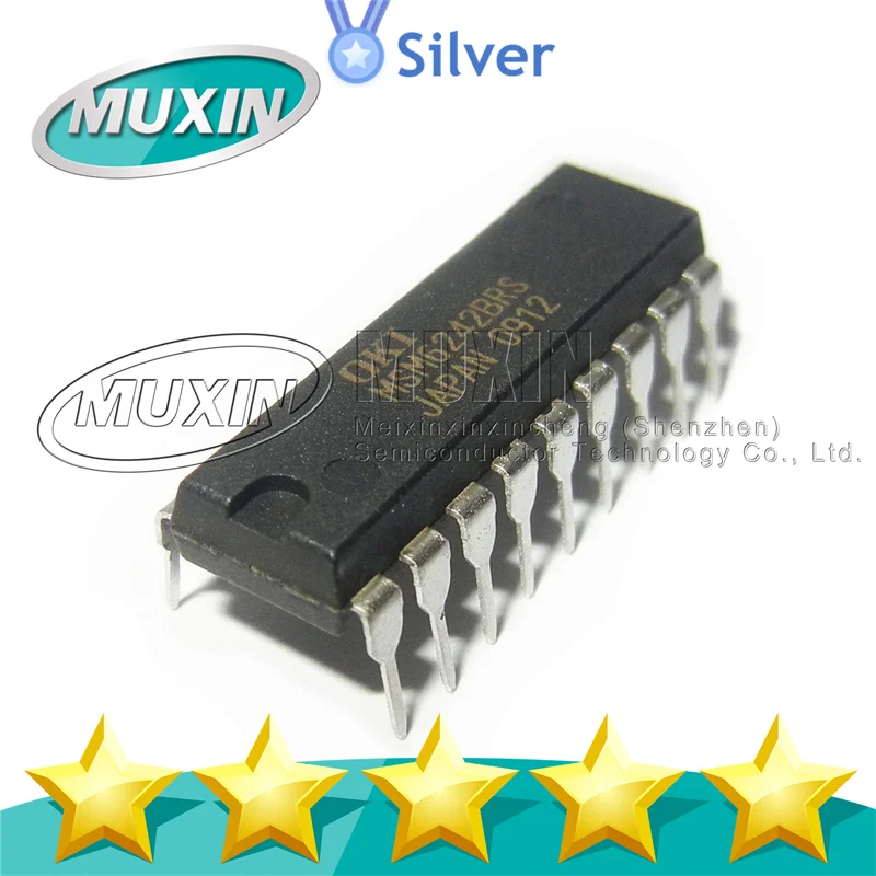 MSM6242BRS DIP18 Electronic Components MT8870DE MX7224LN MX7541AKN MX7541JN P8284A New Original P8284A